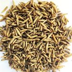 Superpet Dried Calciworms Calci Worms Similar To Mealworms For Birds Fish And Many More (2Kg)