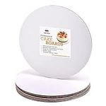 9" Round Coated Cakeboard, 12 ct.