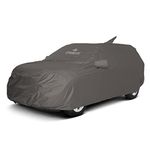 CARMATE Pride Custom Fitting Waterproof Car Body Cover for Alcazar - Grey