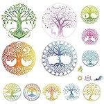 CRASPIRE Tree of Life Wall Decals T