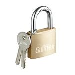 Guliffen Solid Brass Padlock with K