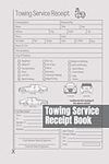 Towing Service Receipt Book: 50+ Wo