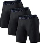 ATHLIO Men's (Pack of 3) Athletic C