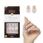 KISS Premium Classy Ready-To-Wear False Nails - My Muse - 28 Nails