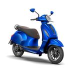 Chetak 3201 by Bajaj Auto High Speed Electric Scooter Indigo Metallic with Charger Ex-Showroom