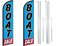 Boat Sale King Windless Flag Sign W
