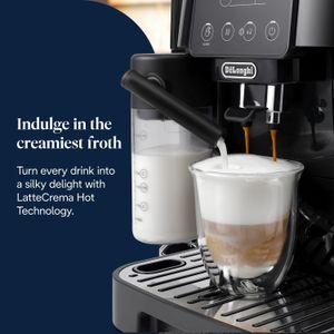 DeLonghi Magnifica Start Coffee Machine – Black