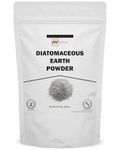 mGanna 100% Natural Diatomaceous Earth Powder for Skin Exfoliation Health & Cosmetic formulations 0.5 LBS / 227 GMS