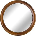 CULER Round Wall Mirrors 36 Inch,Wo
