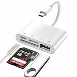 USB C to SD/Micro SD Card Reader, 4