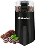 Mueller Living HyperGrind Precision Electric Spice/Coffee Grinder Mill with Large Grinding Capacity and Powerful Motor also for Spices, Herbs, Nuts, Grains, Black