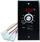 Digital Thermostat Controller Board Fit for Z Grills Pellet, 120V BBQ Thermostat Control Panel Kit for Wood Pellet Grill