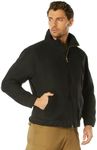 Rothco Lightweight Conceal-Ops Jacket (US, Alpha, Large, Regular, Regular, Black)