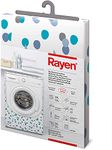 Rayen | Medium Washer Machine case | Front-Loading | Washer & Dryer | with Zipper | 84 x 60 x 60 cm | White-Blue