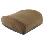 Complete Tractor 1410-0129 Back Seat Cushion Compatible with/Replacement for John Deere Original Fabric 4640 4840+ 1410-0129, AR71107