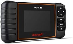 iCarsoft POR-II Porsche OBD-II Scanner Tool Multi-Systems ABS SRS (POR II)