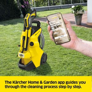 Kärcher K 5 Pressure Washer – High Power Outdoor Cleaning