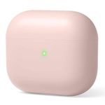elago Liquid Hybrid Case Compatible with AirPods 3 Case Cover - Compatible with AirPods 3rd Generation, Supports Wireless Charging, Shock Resistant, Triple Layer Protection (Lovely Pink)