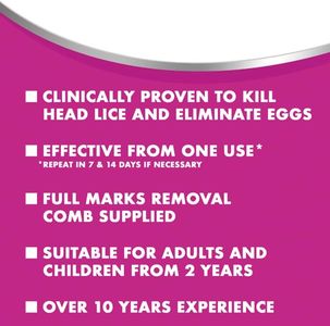 Full Marks Head Lice Solution, 200ml – Fast-Acting Treatment