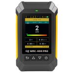 GQ GMC-600 PRO Geiger Counter Nuclear Radiation Detector Dosimeter for Alpha, Beta, Gamma, X-Ray Portable Radiation Monitor with Real-Time Data, Global Data Sharing (GMC 600 PRO)