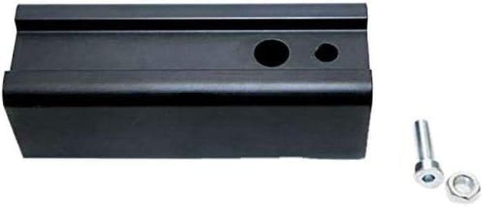 Saris Bike Rack Accessory, Aluminum Hitch Adapter for Hitch Racks, 5.5 Inches, Black