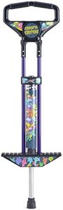 Toyrific Bâton Pogo pour Enfants, garçons et Filles, Motif Crush N' Crittaz, TY5556, Violet