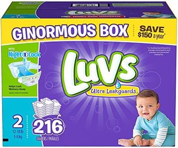 Luvs Diapers, Size 2, 216 Count