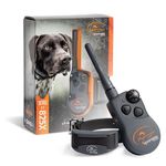 SportDOG Brand SportHunter 1/2 Mile Remote Trainer - Waterproof, Rechargeable Dog Training E-Collar with Static, Vibrate, and Tone - Expand up to 3 Companions
