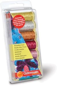 Gütermann Filo Impostato, Polyester, Multicolore, 50m, 350 unità
