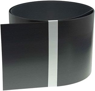 INTRA-TEC Zaun-Sichtschutzstreifen Anthrazitgrau - 9 Stück aus Hart-PVC 252x19 cm, RAL 7016 für Doppelstabmattenzäune, Windschutz