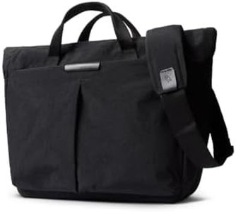 Bellroy Tokyo Messenger Bag (14” laptop bag, professional commuter briefcase) - Raven
