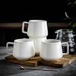White Classic simple modern mugs So