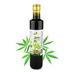 Pure Certified Organic Cold Pressed Hemp Seed Oil 500ml Biopurus