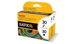 Kodak 8039745 30B/ 30CL Ink Cartridge Combo Pack - Black & Colour (335/ 390 Pages)