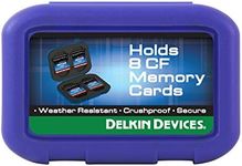 Delkin CompactFlash (CF) 8 Card Carrying Case DDACC-CF8