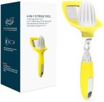 KITCHENDAO Lemon Zester Bar Tool 4 