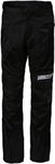 TVS Riding Pants for Men with CE Level-2 Knee Armor, High-Abrasion Resistance |Adjustable Comfort Fit Mesh for Ventilation|Day-Night Reflective Safety|Motorcycle Bike Accessories- (Black/Grey-L)