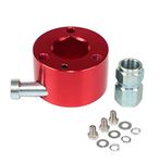 Steering Wheel Quick Release Disconnect Hub 3/4" Shaft Size