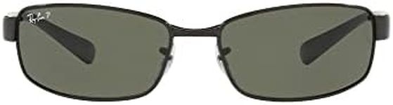 Ray-Ban RB3364 Metal Rectangular Su