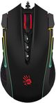 BLOODY J90s RGB Gaming Mouse, High Precision 8000 CPI, 150 IPS, 25g Acceleration, 12 Customizable Buttons, Ambidextrous