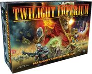 Fantasy Flight Games | Twilight Imperium 4th Edition | Board Game | Ages 14+ | 3-6 Players | 240-480 Minute Playing Time