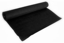 3' ft x 4' ft Black DJ Car Sub Speaker Box Carpet Trunk Liner