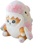 Shark Cat Plush Toy, Cute Fried Shr