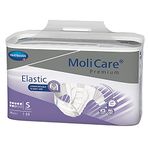 MoliCare® Premium Elastic 8D Brief Size Small- Case of 90