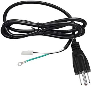 Replacement Barbecue Power Cord, Compatible with Pit Boss& Traeger Wood Pellet Grills, 6 Feet Smoker Grill Power Cord 12