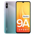 Redmi 9A Sport (Metallic Blue, 2GB RAM, 32GB Storage) | 2GHz Octa-core Helio G25 Processor | 5000 mAh Battery