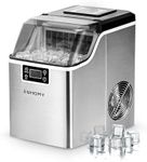 EUHOMY Countertop Ice Maker, 44.5Lb