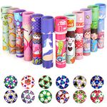 AUAUY 12 PCS Classic Kaleidoscope Toy, Vintage Retro Kaleidoscopes Educational Toys for Kids Birthday New Year Christmas Stock Stuffers Bag Fillers Birthday Party School Classroom Prizes(Random Color)