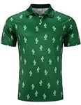 uideazone Mens Funny Golf Shirts 3D