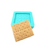 Graham crackers honey Mold 3 cavities Wax mold Resin mold Soap mold Realistic Flexible mold MS2012 (General Purpose)